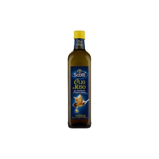 riso scotti olio di riso scotti 75 cl - foto 1