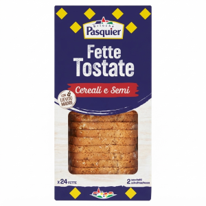 Fette tostate 9 cereali brioche  240 gr.