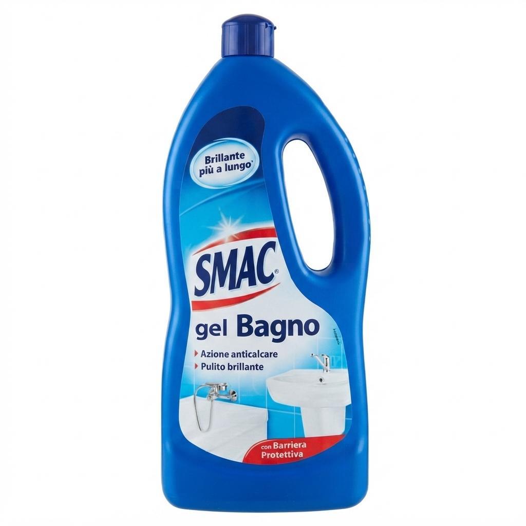 smac detergente bagno smac gel anticalcare 850ml - foto 1 smac detergente bagno smac gel anticalcare 850ml - foto 1