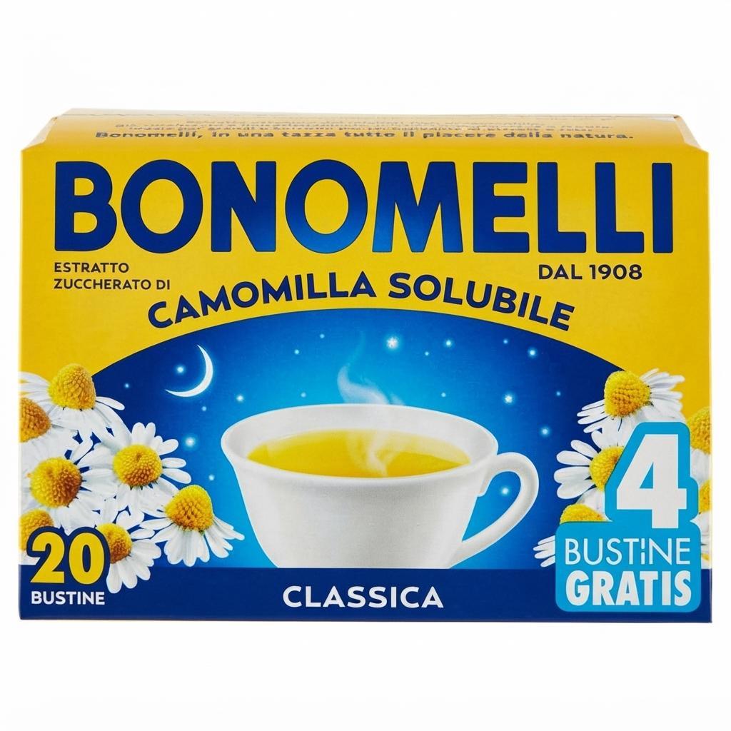 bonomelli, camomilla, camomillasolubile, infuso, relax, bevande, spesaonline, 20 BUSTINE, BONOMELLI 20 BUSTINE, bonta, gusto camomilla solubile istantanea, qualita, dispensa, piacere, fragranza, prodotti bonomelli, 20bustine, benessere, 20 BUSTINE, bonomelli, camomilla, infuso, relax, dispensa, spesaonline, bevande, italia bonomelli camomilla solubile istantanea bonomelli 20 bustine - foto 1