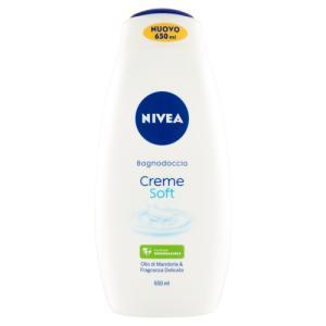 Bagnodoccia crema nutriente con olio di mandorla creme soft  650 ml