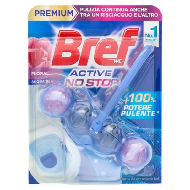 Tavoletta WC Blue Activ Floral 4 in 1 Bref 50 g Tavoletta WC Blue Activ Floral 4 in 1 Bref 50 g