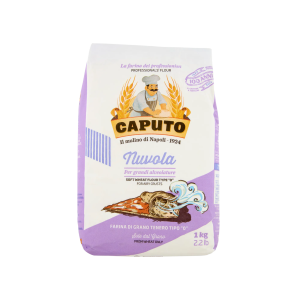 Farina di grano tenero tipo "0"  nuvola 1 kg.