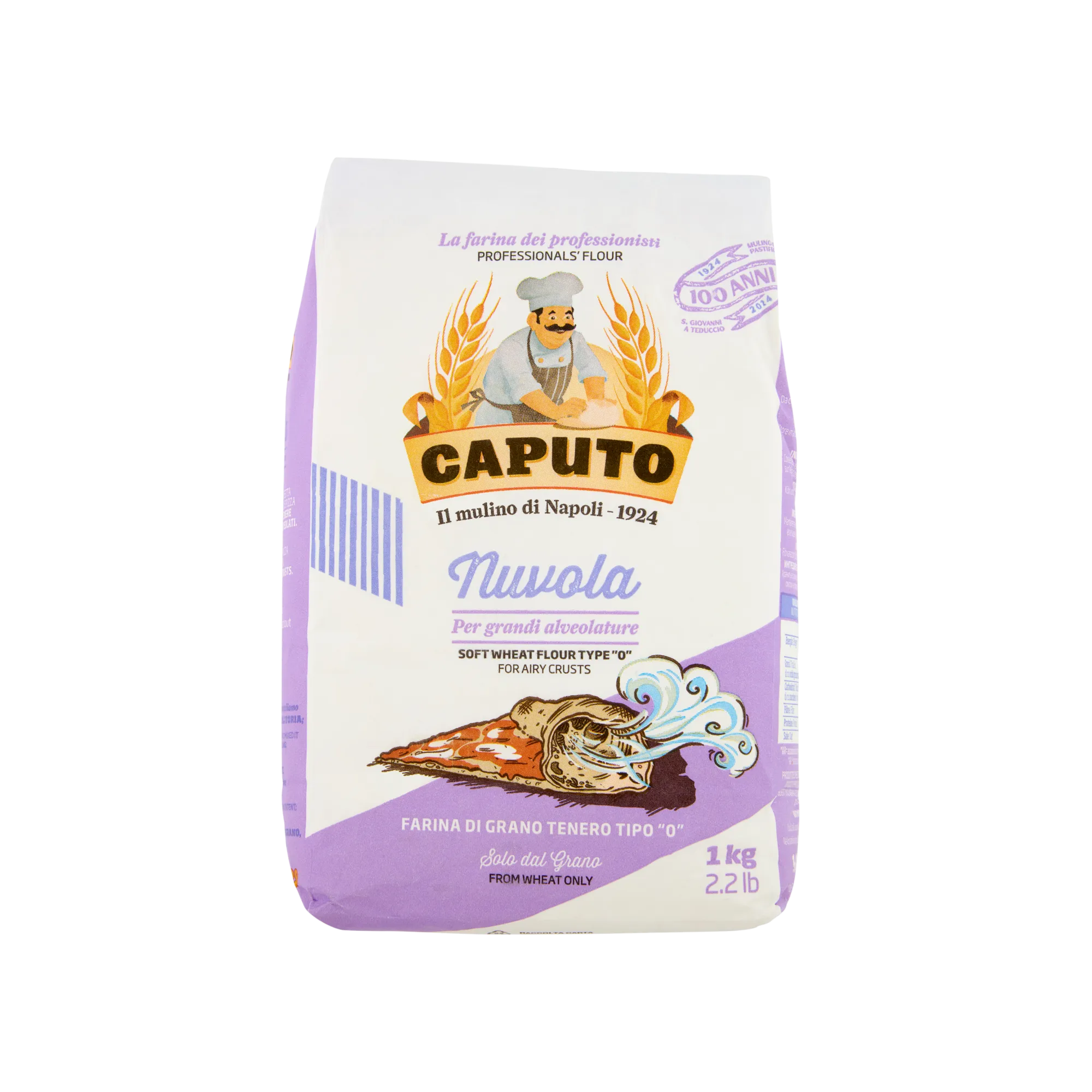 caputo, farina, nuvola, pizza, lievitati, impasti, cucina, altaqualita, panificazione, CAPUTO 1 KG caputo ffarina di grano tenero tipo