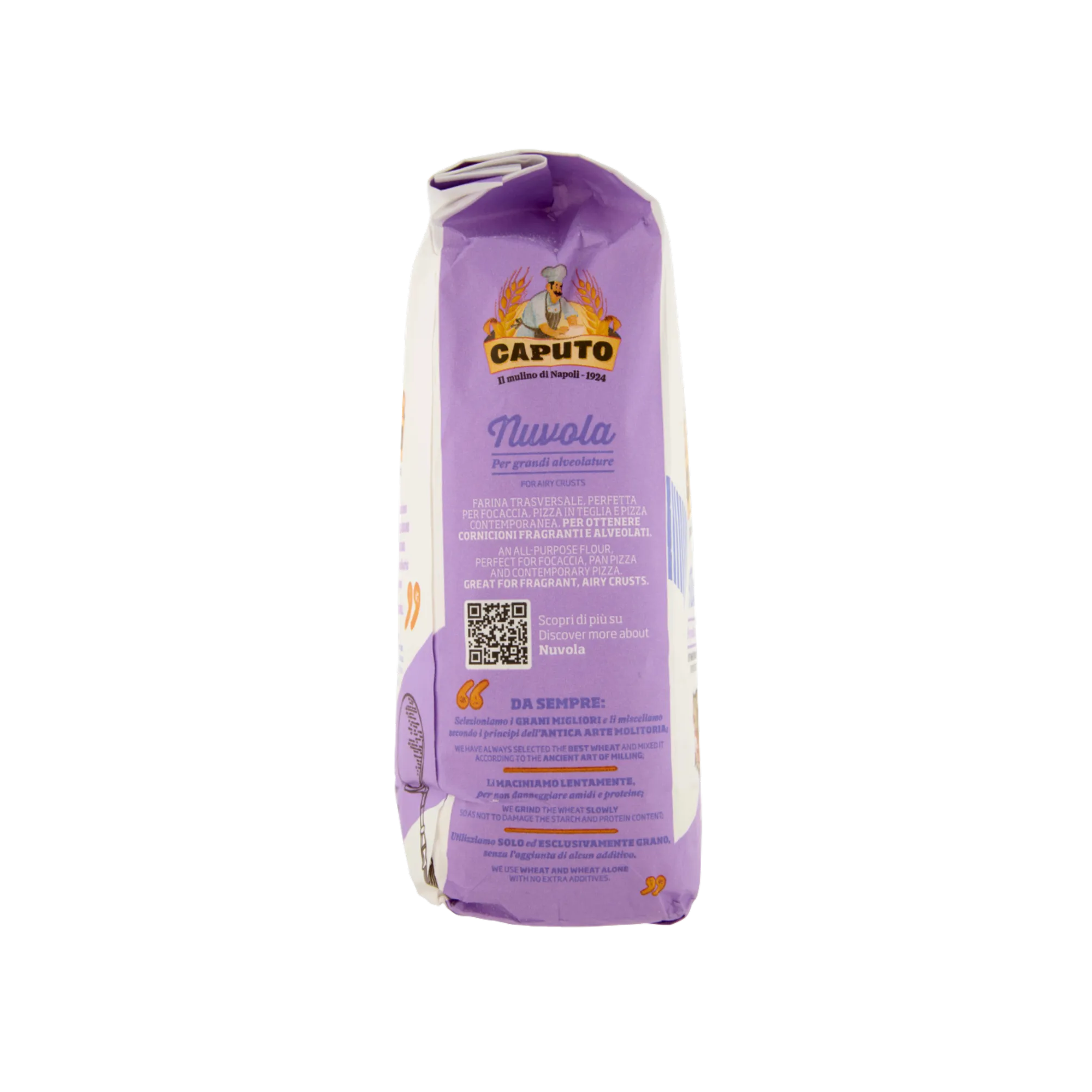 caputo, farina, nuvola, pizza, lievitati, impasti, cucina, altaqualita, panificazione, CAPUTO 1 KG, 2 caputo ffarina di grano tenero tipo