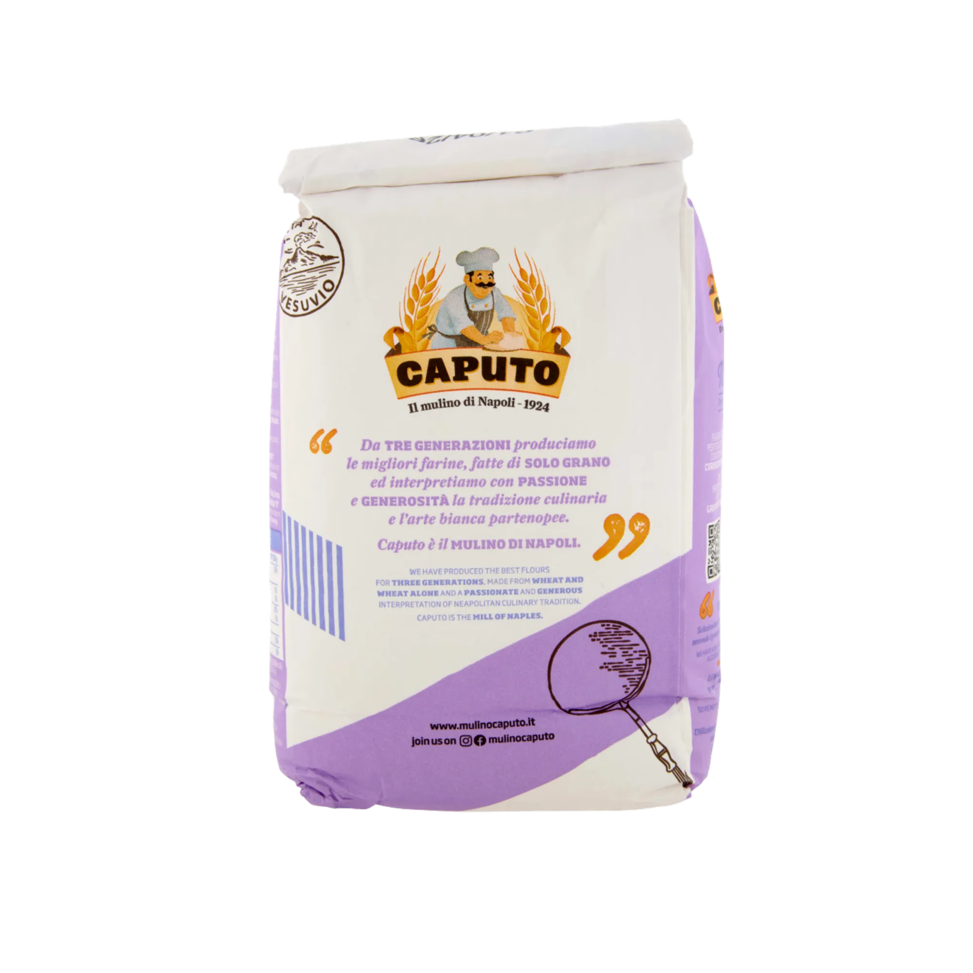caputo farina di grano tenero tipo 