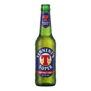 Birra  super lager 35,5 cl.