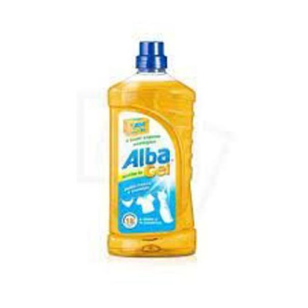 Sapone Ecologico in Gel per Bucato a Mano e Lavatrice 18 Lavaggi Alba