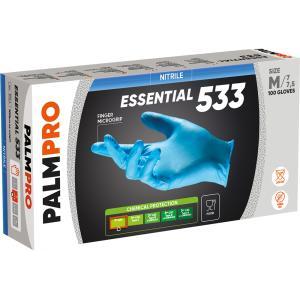 Guanti in nitrile small  100 pz