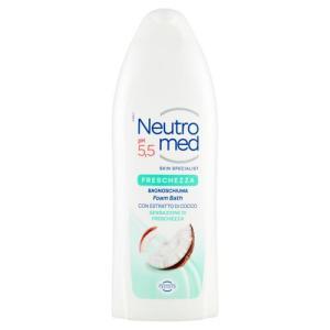 Bagnoschiuma ph 5.5 complesso micellare latte di cocco
