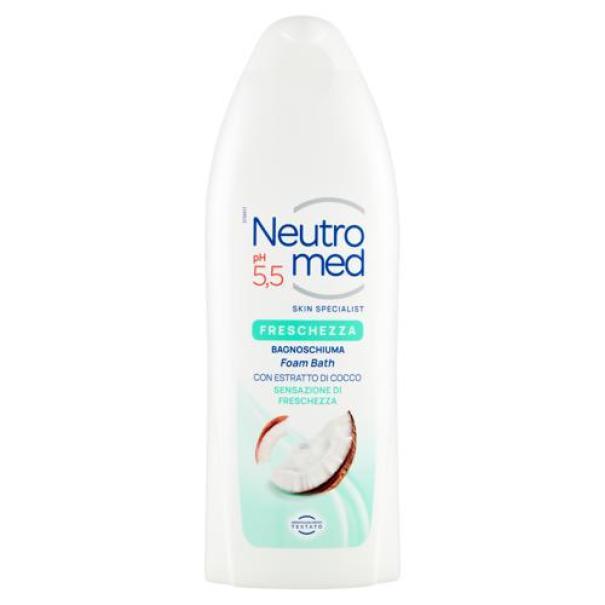 Bagnoschiuma pH 5.5 Complesso Micellare Latte di Cocco Neutromed