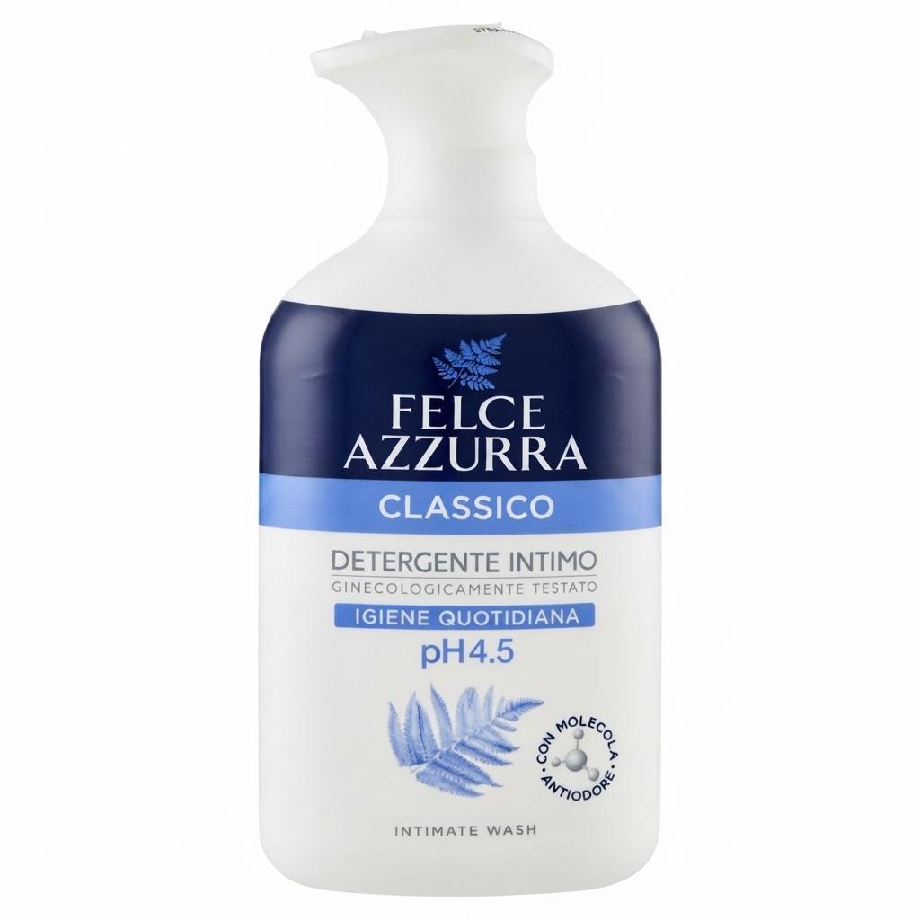 felceazzurra, paglieri, detergenteintimo, igieneintima, curapersonale, spesaonline, 250 ML, FELCE AZZURRA 250 ML, bonta, freschezza e delicatezza, qualita, dispensa, piacere, fragranza, prodotti felce azzurra, 250ml, benessere, 250 ML felce azzurra detergente intimo classico 250 ml felce azzurra - foto 1