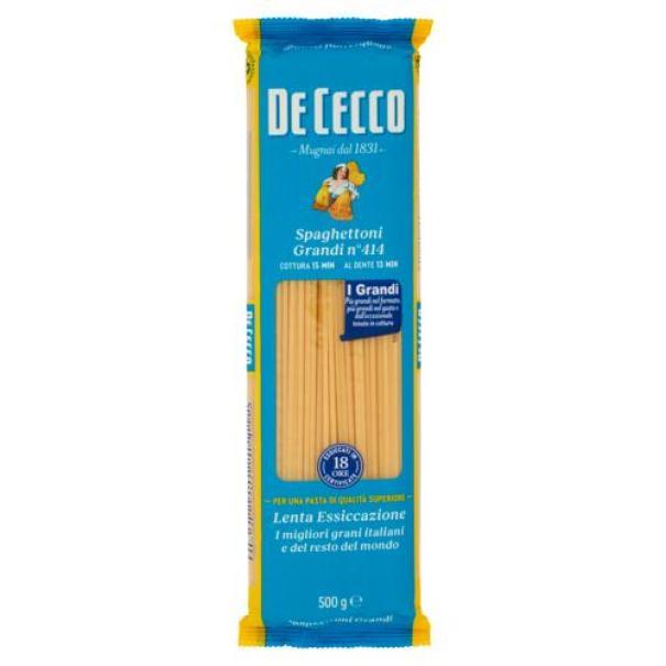 Spaghettoni Grandi n. 414 De Cecco 500 g