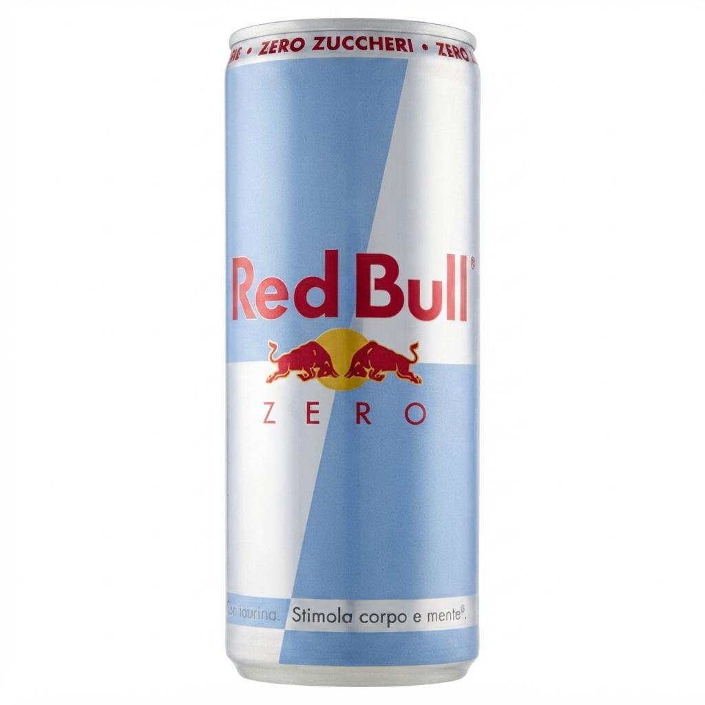 red bull red bull energy drink zero calories lattina 250 ml. - foto 1 red bull red bull energy drink zero calories lattina 250 ml. - foto 1