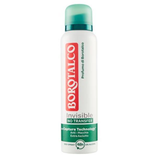 Deodorante Spray Invisible Original Borotalco 150 ml Deodorante Spray Invisible Original Borotalco 150 ml