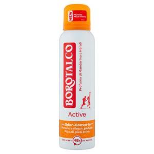 Deodorante spray active mandarino e neroli  150 ml