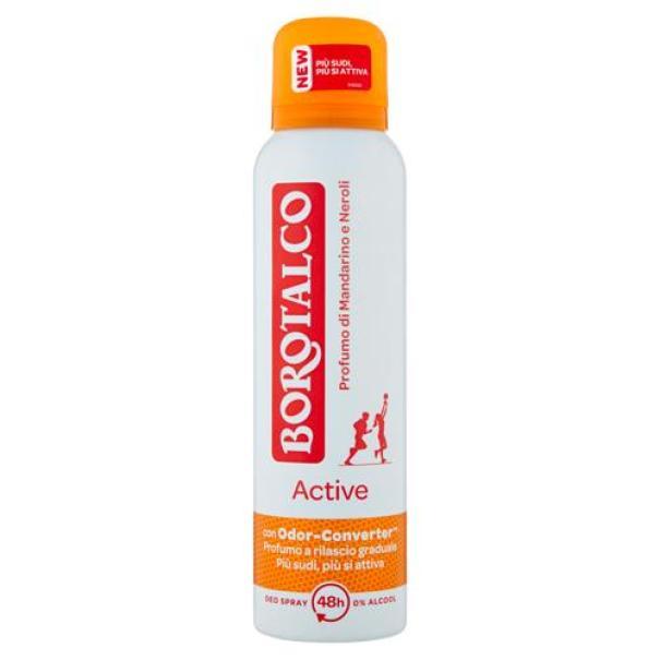 Deodorante Spray Active Mandarino e Neroli Borotalco 150 ml