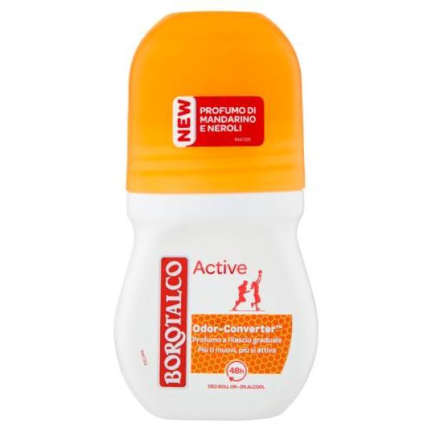 Deodorante Roll-On Active Mandarino e Neroli Borotalco 50 ml Deodorante Roll-On Active Mandarino e Neroli Borotalco 50 ml
