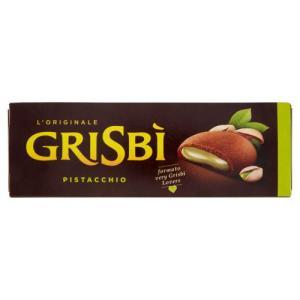 Biscotti ripieni al pistacchio grisbì