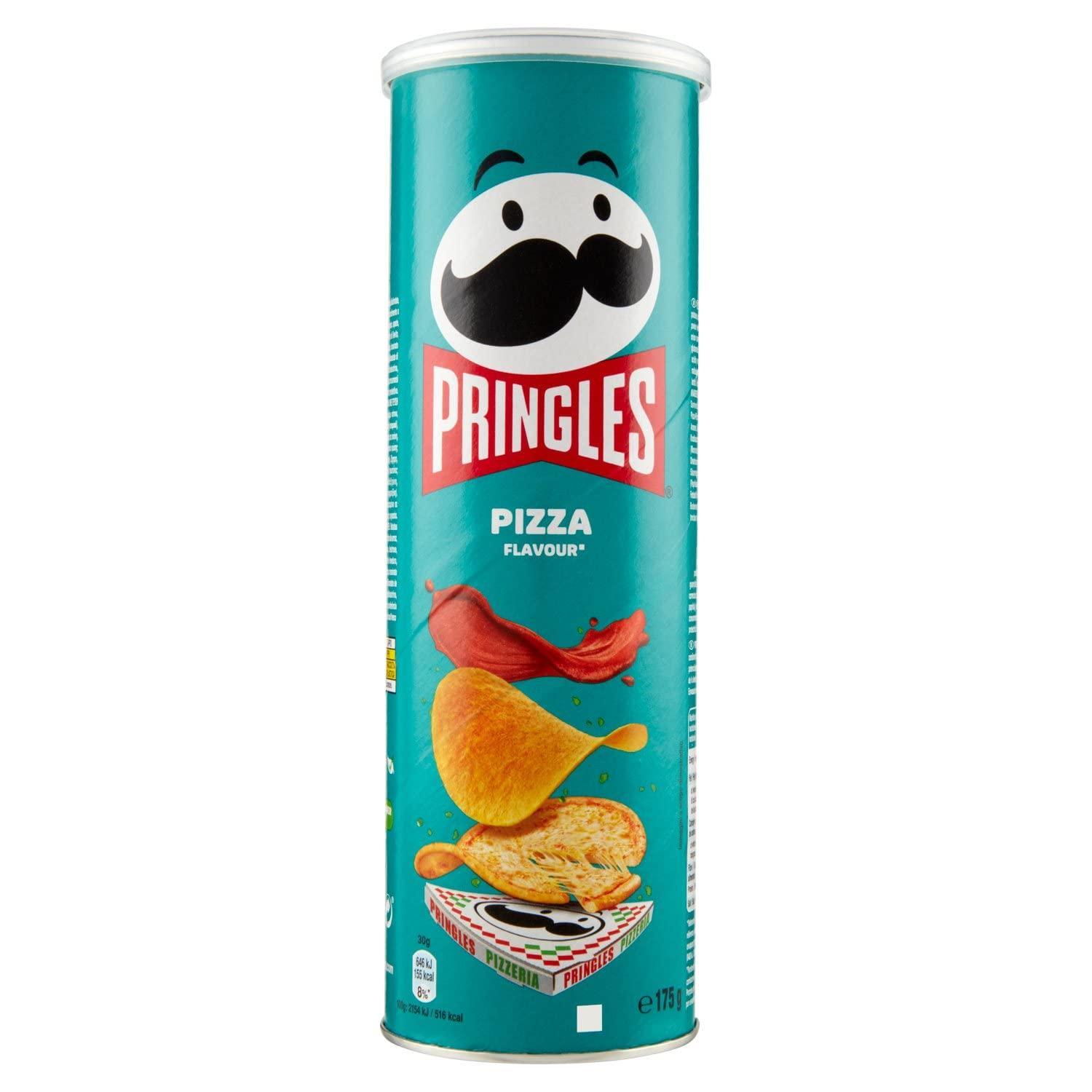 pringles patatine snack pizza pringles 175 gr - foto 1