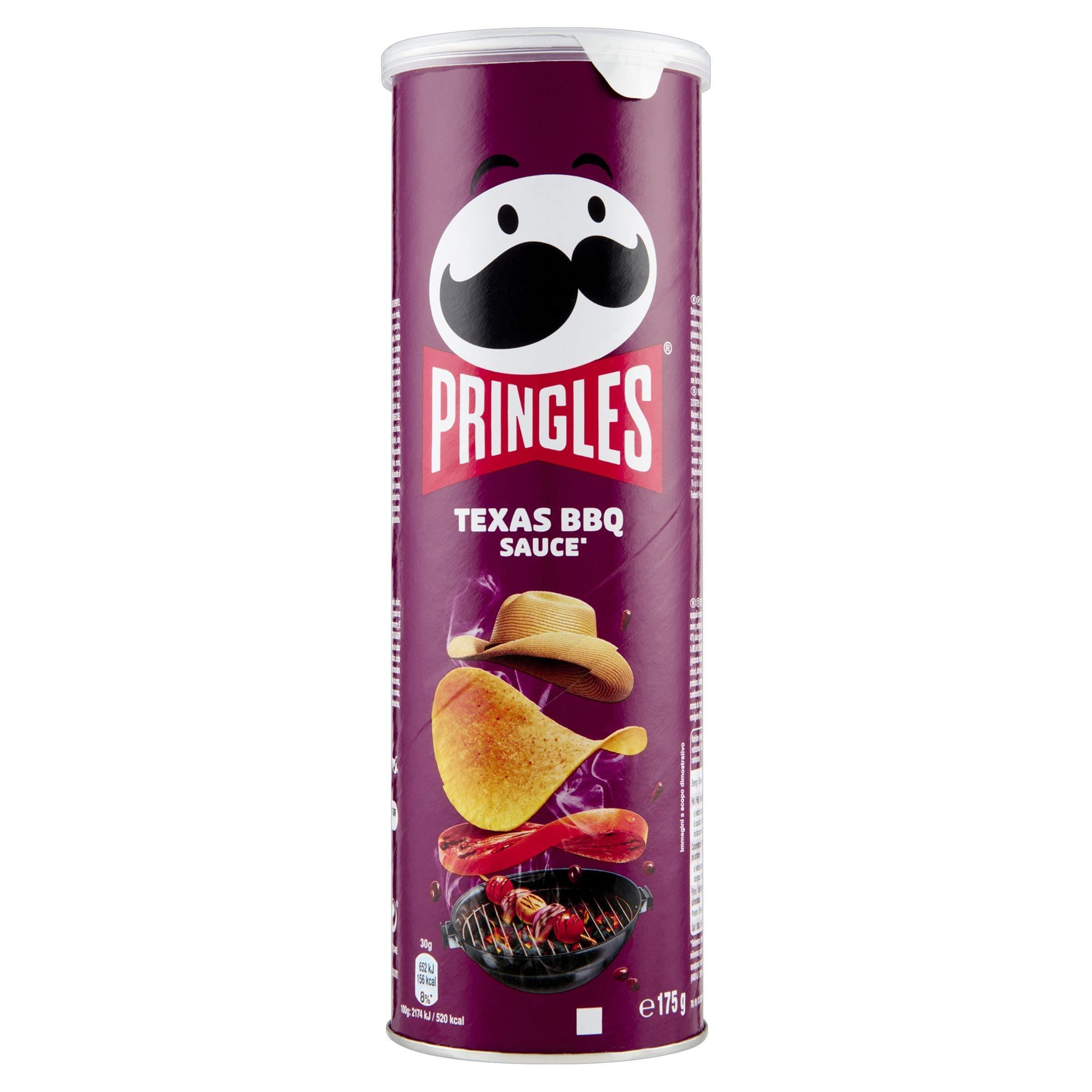 pringles patatine snack bbq pringles 175 gr - foto 1