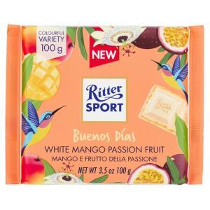 Tavoletta di cioccolato mango passion fruit  100gr