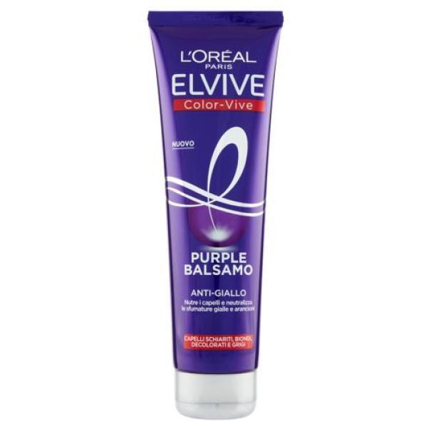 Balsamo Antigiallo Color-Vive Purple Elvive L'Oreal Paris