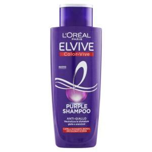 Shampoo antigiallo color-vive purple  l'oreal paris