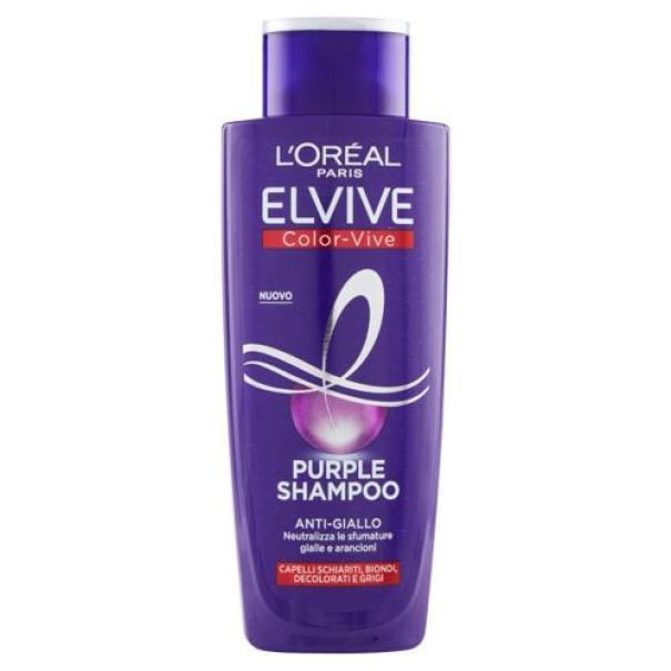 Shampoo Antigiallo Color-Vive Purple Elvive L'Oreal Paris Shampoo Antigiallo Color-Vive Purple Elvive L'Oreal Paris