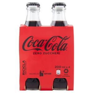 Zero in vetro 4 x 20 cl