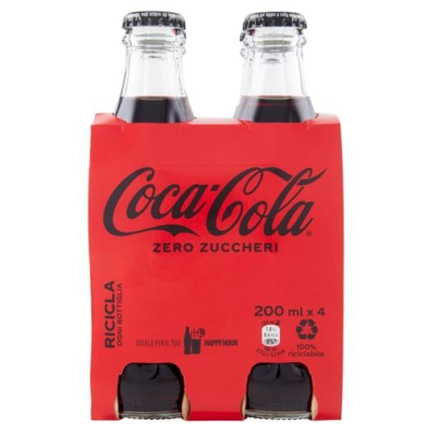 coca-cola-zero-in-vetro-4-x-20-cl coca-cola-zero-in-vetro-4-x-20-cl