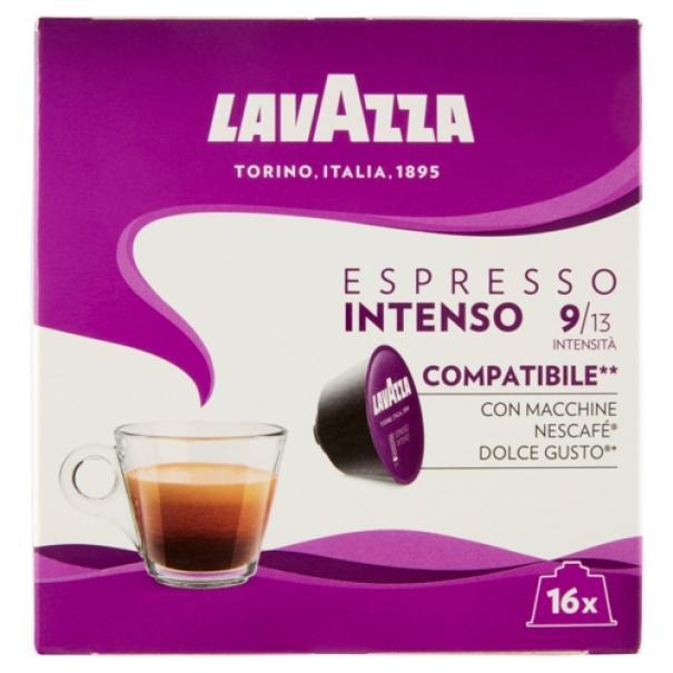 Capsule Compatibili Dolce Gusto Espresso Intenso Lavazza Capsule Compatibili Dolce Gusto Espresso Intenso Lavazza