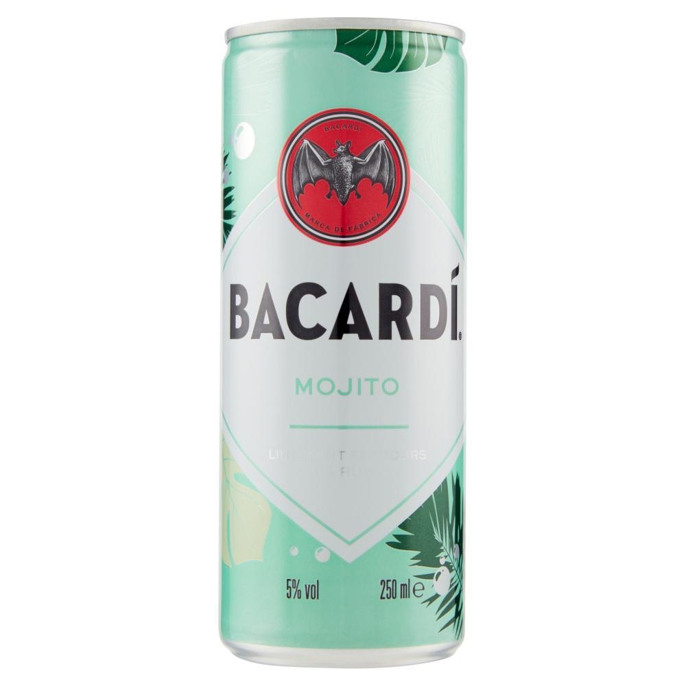 bacardi ready to drink mojito bacardi 25 cl - foto 1 bacardi ready to drink mojito bacardi 25 cl - foto 1