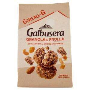 Biscotti granola e frolla con frutta  300 gr