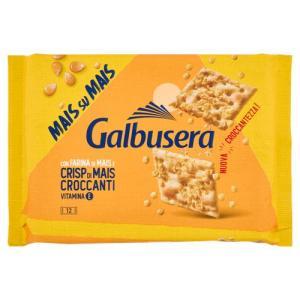 Cracker con farina e olio di mais