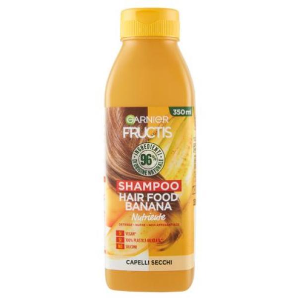 Shampoo Nutriente Hair Food Banana Capelli Secchi Fructis Garnier Shampoo Nutriente Hair Food Banana Capelli Secchi Fructis Garnier