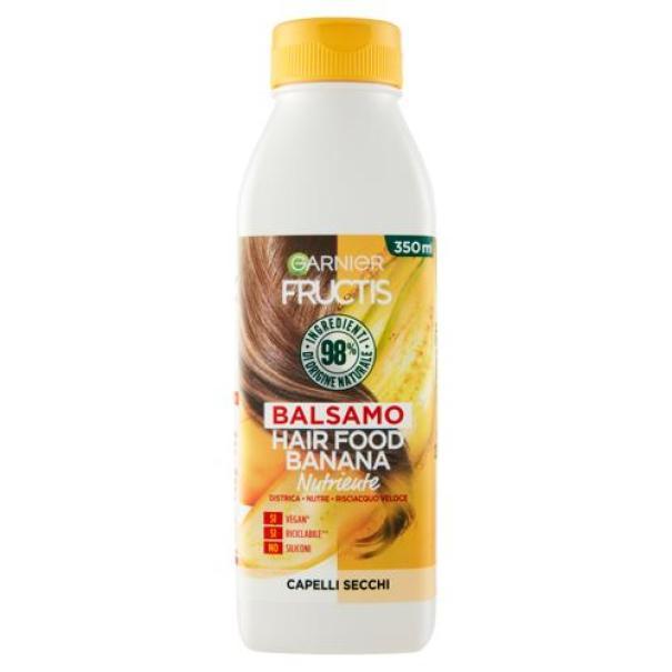 Balsamo Nutriente Hair Food Banana Capelli Secchi Fructis Garnier