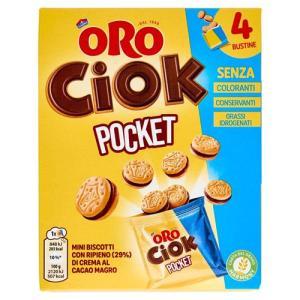 Biscotti oro ciok pocket oro