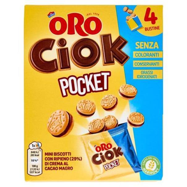 Biscotti Oro Ciok Pocket Oro Saiwa