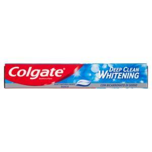 Dentifricio sbiancante deep clean whitening con bicarbonato di sodio  75 ml