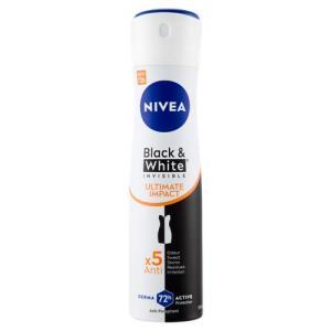 Deodorante spray donna black and white invisible ultimate impact 48h  150 ml