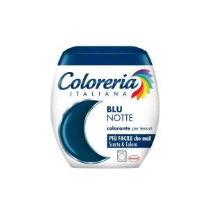 Tintura per tessuti coloreria italiana colorazione blu notte  350 gr.