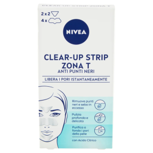 Strip visage clear up  6 pz