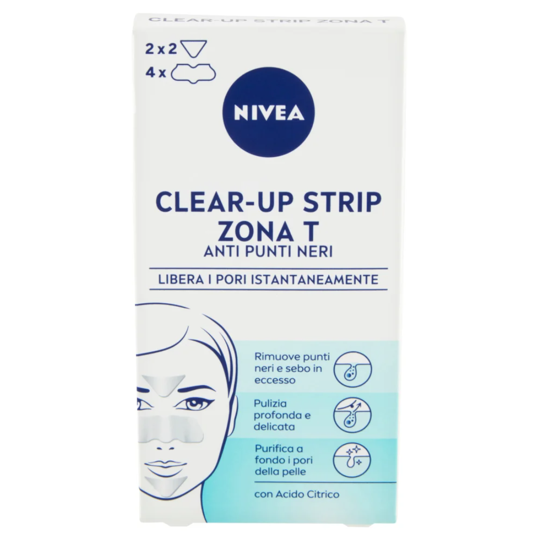 strip-visage-clear-up-nivea-6-pz