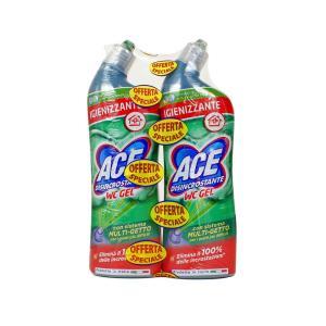 Gel disincrostante igienizzante senza candeggina  wc 700 ml. x 2 pz.