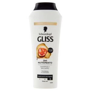Shampoo e balsamo 2 in 1 nutrimento capelli normali