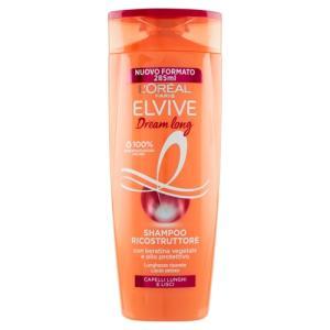 Shampoo ricostruttore dream long cheratina  l'oreal paris