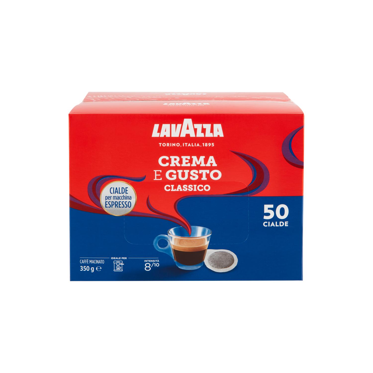 lavazza capsule lavazza crema e gusto 50 pezzi 350 gr - foto 1