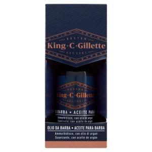 Olio per barba king gillette 30 ml