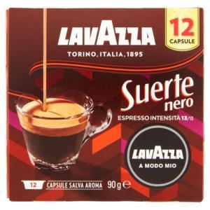Capsule di caffe a modo mio suerte nero formato ridotto